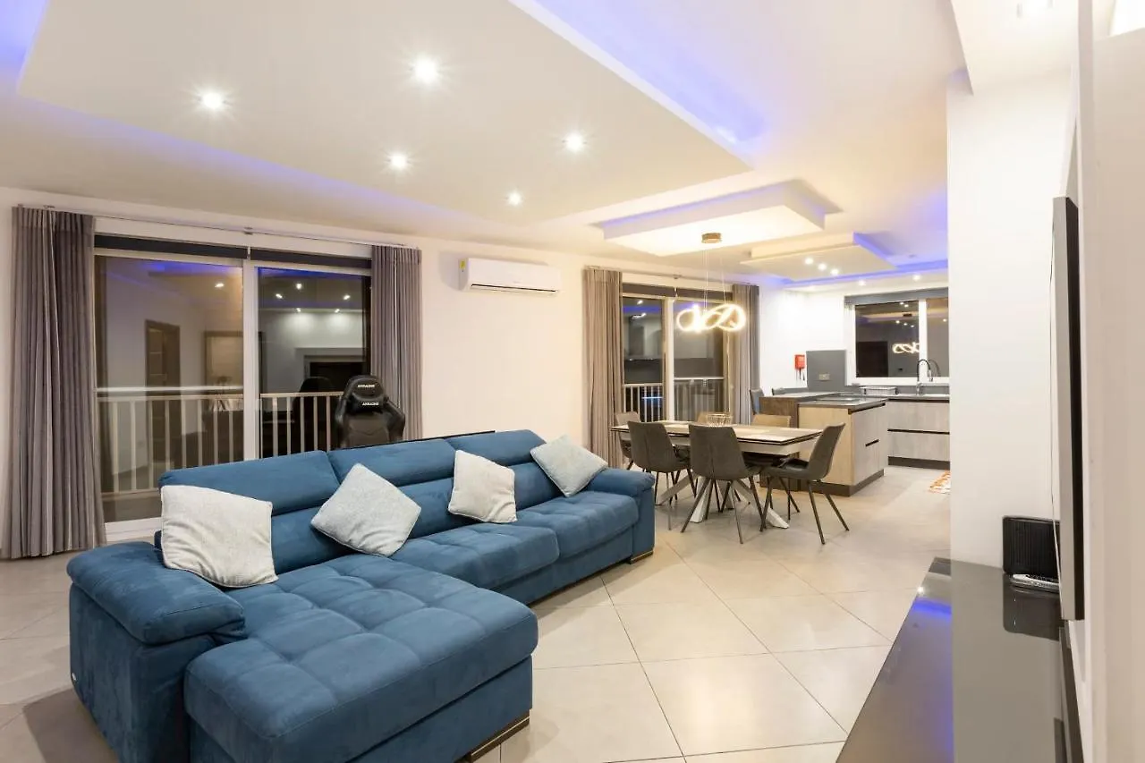 Brand New 3Bed-Hosted By Sweetstay Gzira Malta